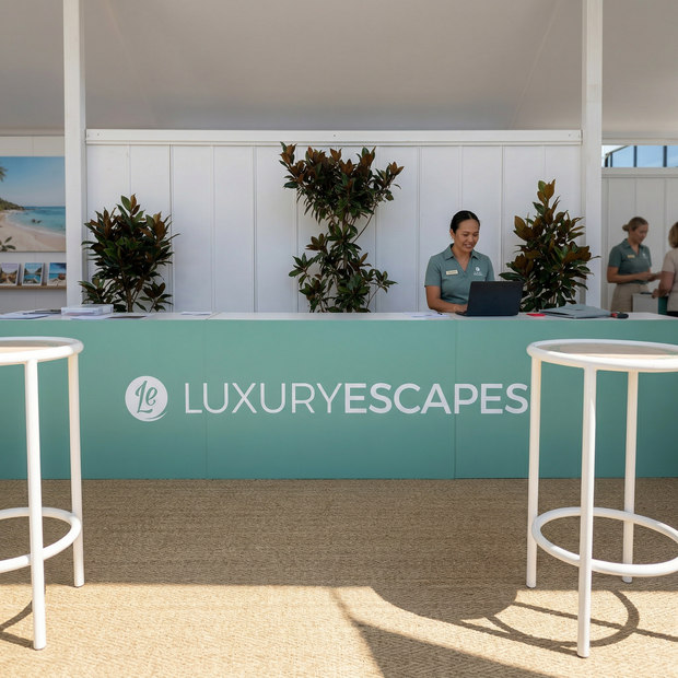 Luxury Escapes Decal