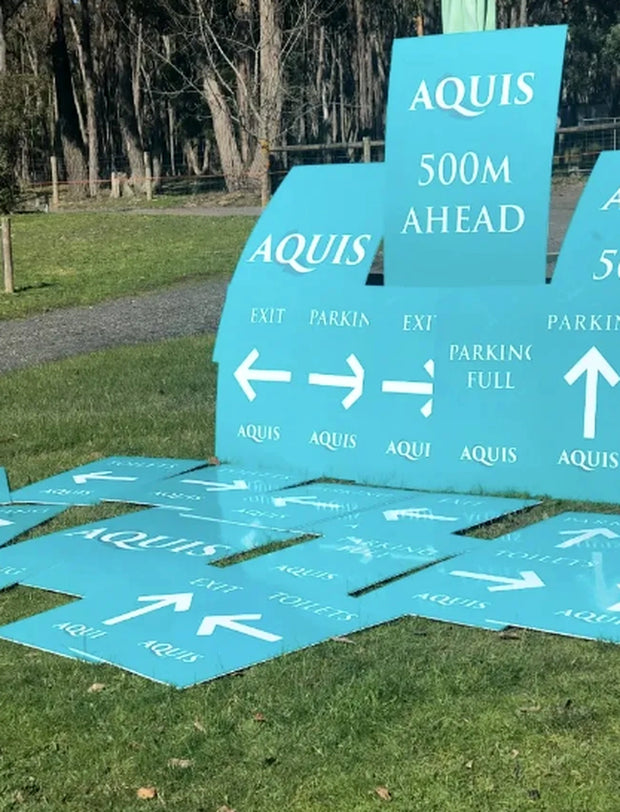 <h2><strong>Corflute, Plastic & Foam Signs</strong></h2>
