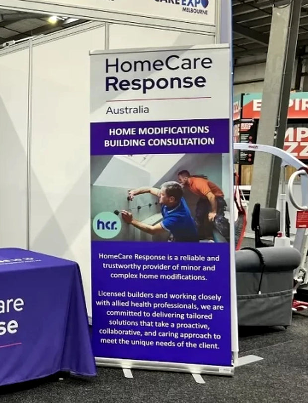 <h2>Posters and Pull Up Banner Stands</h2>