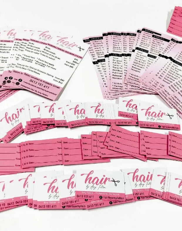 <h2>Business Cards & Brochures</h2>
