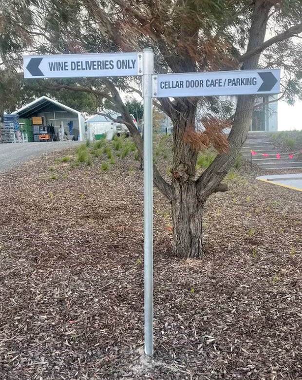 <h2>Directional Signage</h2>